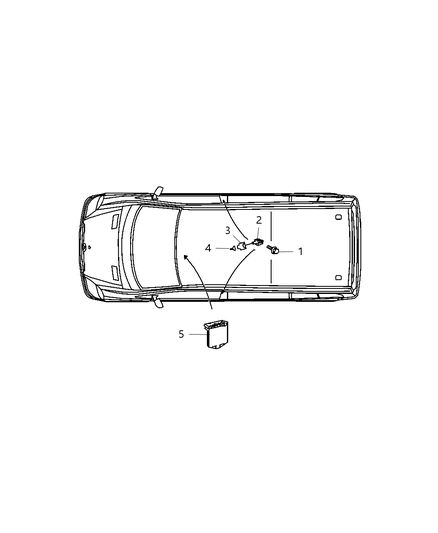 2008 Dodge Sprinter 2500 Modules Diagram 2