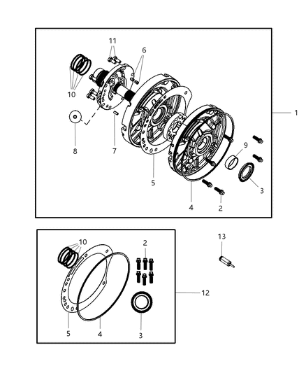 2009 Dodge Grand Caravan Oil Pump Diagram 2