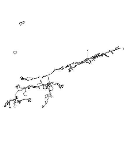 2016 Ram 5500 Wiring-Transmission Diagram for 68268458AC