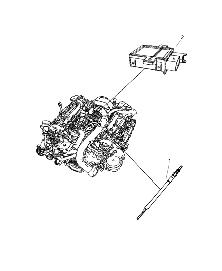 2007 Jeep Grand Cherokee Glow Plug Diagram