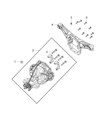 2015 Dodge Viper Housing And Vent Diagram