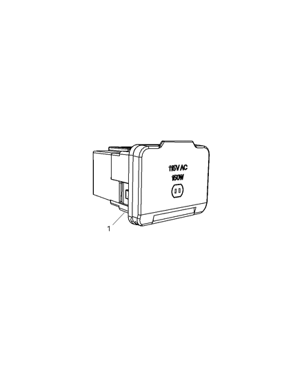 2010 Jeep Compass Power Inverter Outlet Diagram