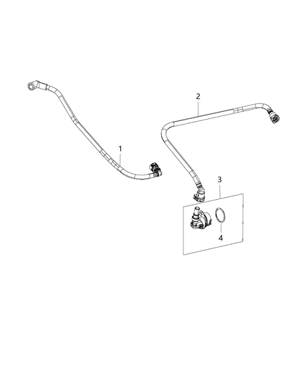 2016 Dodge Durango Crankcase Ventilation Diagram 1