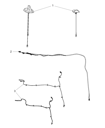 2018 Ram 4500 Satellite Radio Diagram