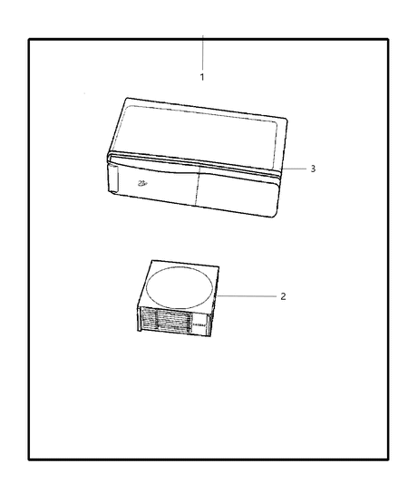 2002 Jeep Liberty Player Kit - CD Changer Diagram