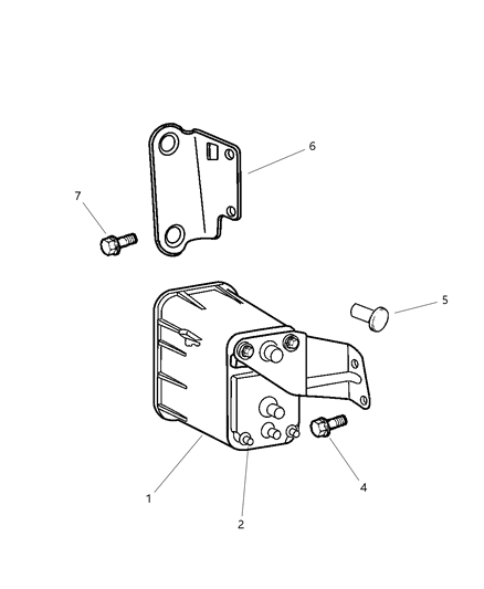 2001 Jeep Grand Cherokee Vacuum Canister Diagram