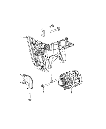 2019 Jeep Renegade Alternator Diagram 3