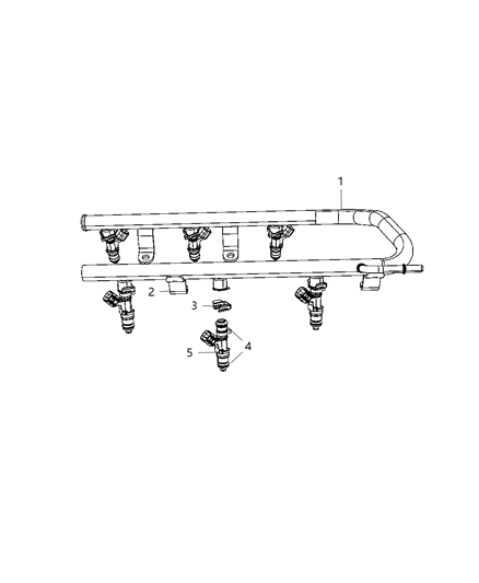 2010 Dodge Grand Caravan Fuel Rail Diagram 3