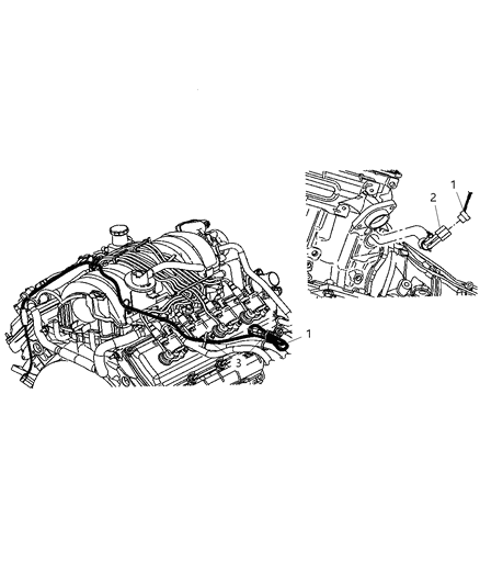 2005 Jeep Grand Cherokee Block Heater Diagram 2