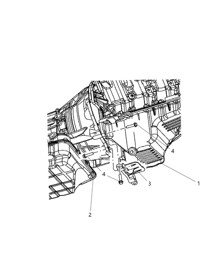 2007 Jeep Commander Collar, Structural Diagram 2