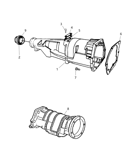 2001 Dodge Ram 1500 Extension Diagram 2