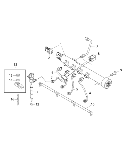 2015 Jeep Renegade Fuel Rail Diagram 4