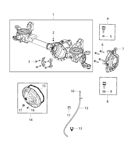 2014 Ram 3500 Housing And Vent Diagram 1