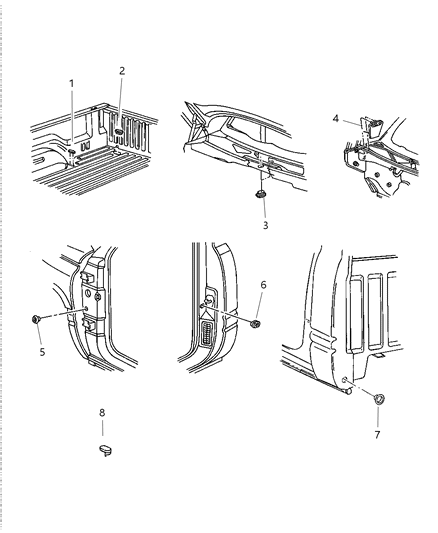 2001 Dodge Ram 2500 Plugs Diagram