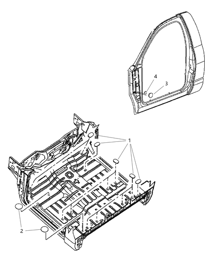 2007 Dodge Ram 3500 Plugs Diagram