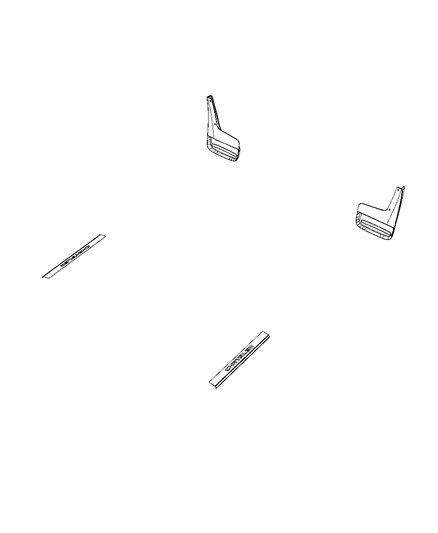 2018 Chrysler Pacifica Conversion Kit, Premium Edition Group Diagram
