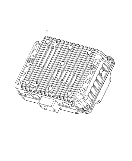 2021 Jeep Grand Cherokee Modules, Body Diagram 15