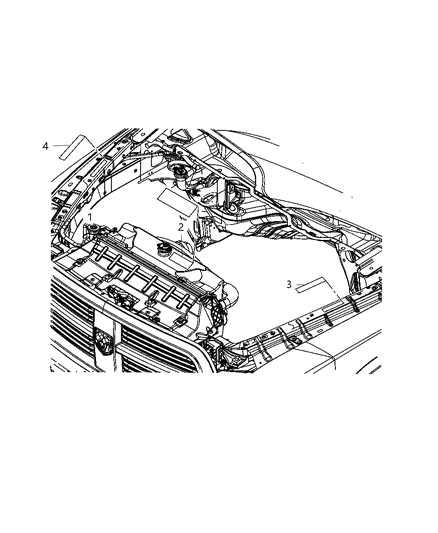 2013 Ram 4500 Engine Compartment Diagram