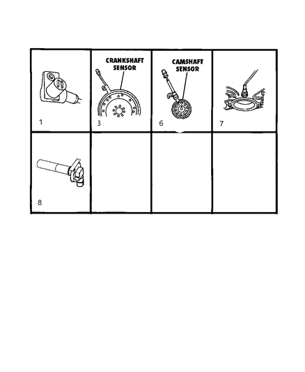 2000 Dodge Ram 1500 Sensors Diagram