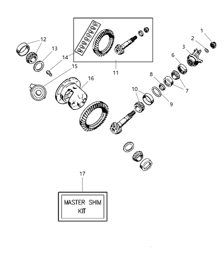 2002 Jeep Grand Cherokee Differential Diagram 2