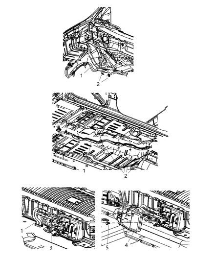 2009 Chrysler Aspen Wiring Battery Pack Diagram