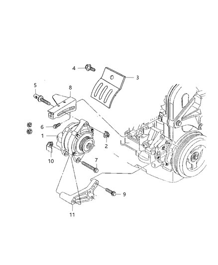 1999 Dodge Neon Alternator Diagram