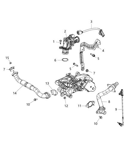 2020 Jeep Wrangler EGR System Diagram 3