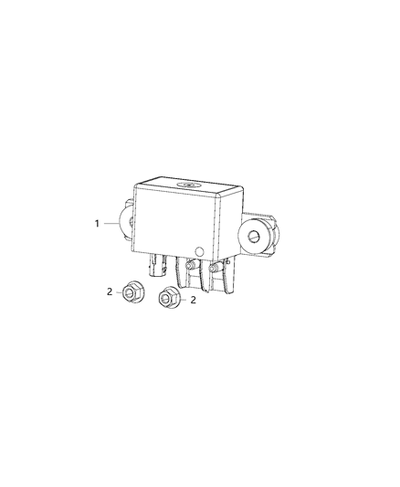 2019 Chrysler Pacifica Relay, Power Control Diagram