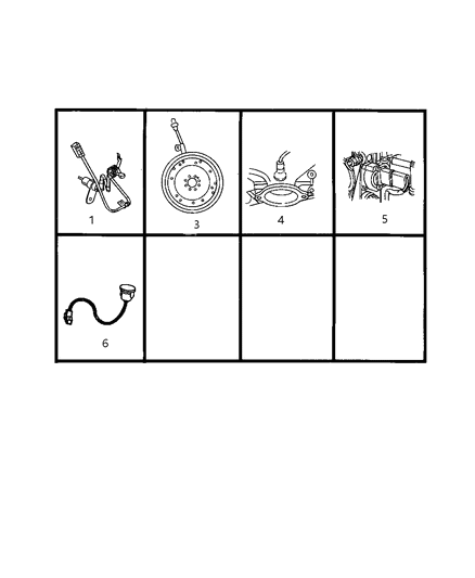 1998 Dodge Ram Wagon Sensors Diagram