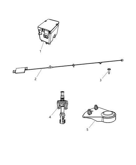 2010 Dodge Journey Remote Start Diagram