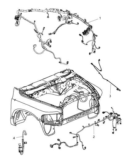 2011 Ram 3500 Wiring Headlamp To Dash Diagram