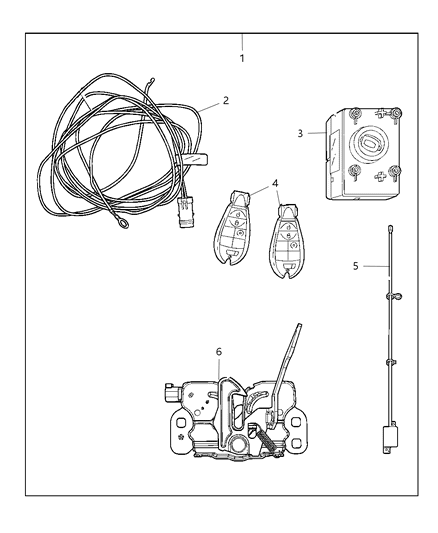 2011 Ram 1500 Remote Start Diagram