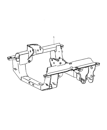 2005 Jeep Liberty Frame Diagram