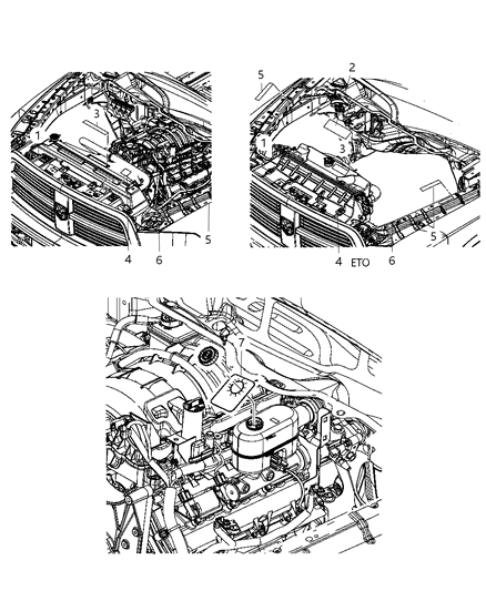 2017 Ram 3500 Label-VECI Label Diagram for 47480894AA