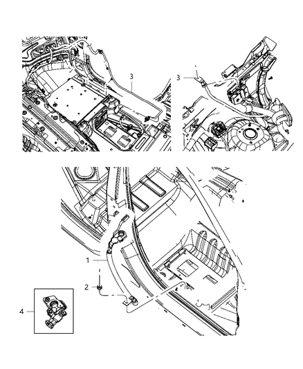 2013 Dodge Durango Battery Wiring Diagram