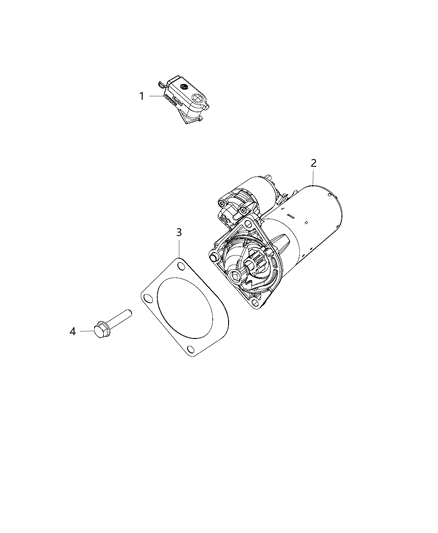 2015 Jeep Renegade Starter Diagram 4