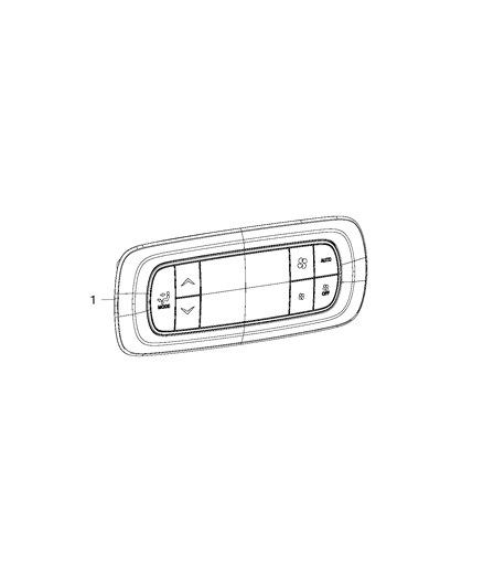 2020 Chrysler Voyager Modules, Body Diagram 18