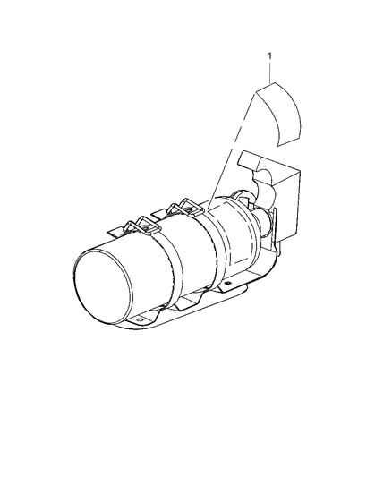 2021 Ram ProMaster 3500 Other Interior Locations Diagram