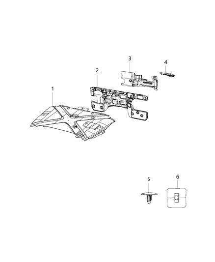 2015 Jeep Wrangler Silencers Diagram