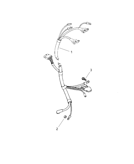 1997 Jeep Grand Cherokee Battery Cables Diagram