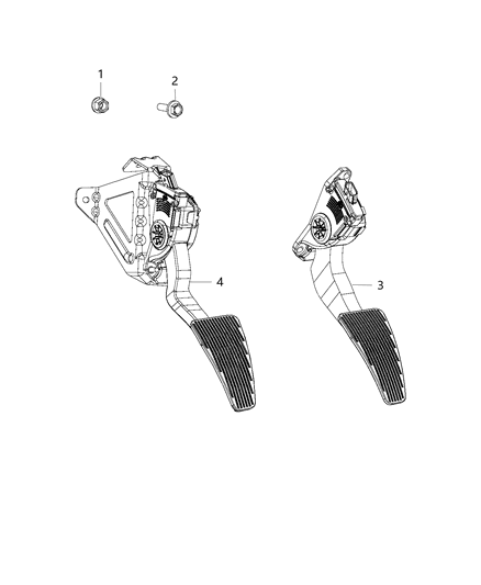 2012 Ram 3500 Accelerator Pedal Diagram