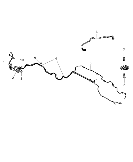 2011 Dodge Grand Caravan Fuel Line Diagram 1
