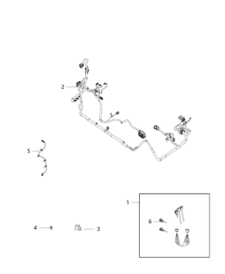 2020 Ram 3500 Wiring - Front End Diagram 2