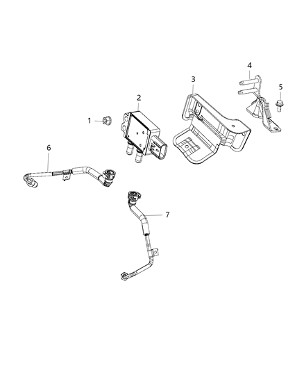 2018 Ram 2500 Differential Pressure System Diagram