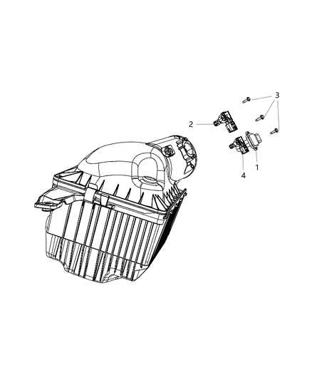 2015 Ram 5500 Sensors Air Cleaner Diagram