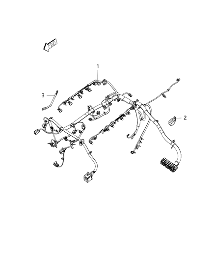 2016 Dodge Viper Wiring, Engine Diagram