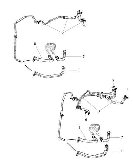 2010 Dodge Journey Heater Plumbing Diagram 3