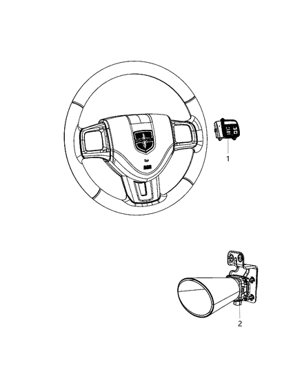 2014 Dodge Charger Speed Control Diagram