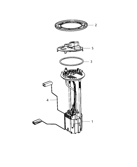 2008 Dodge Ram 5500 Fuel Pump Module Diagram