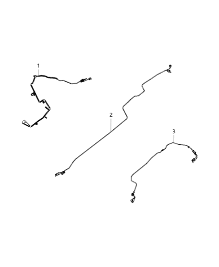 2019 Jeep Cherokee Tube-Supply Diagram for 68335009AE